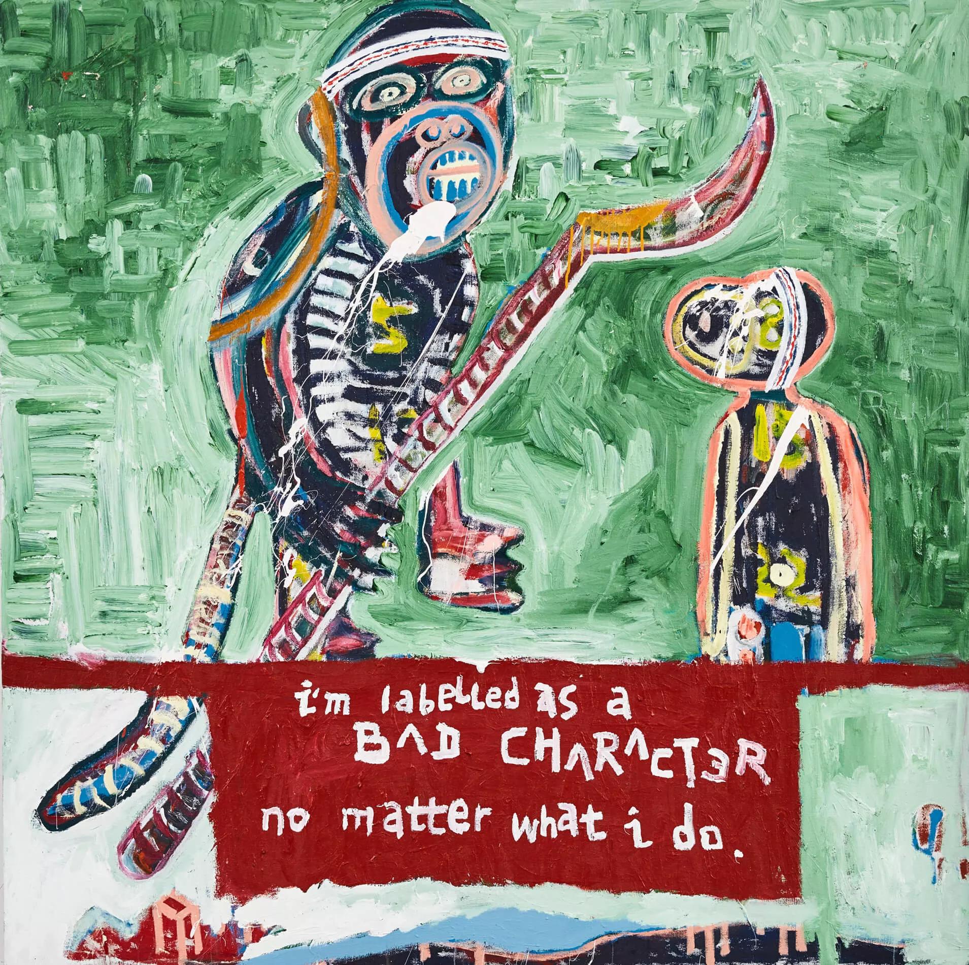 Image for exhibition titled Bad Character