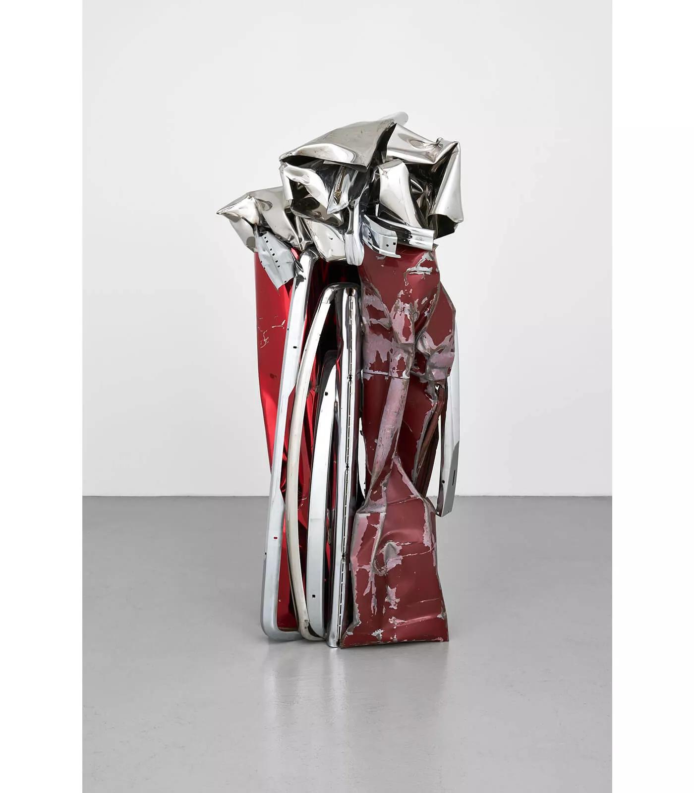 Image for exhibition titled John Chamberlain
