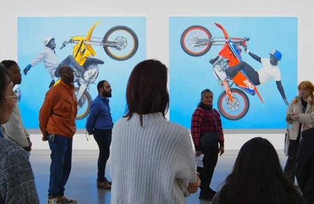 Image for events titled Painters on Painting: Amy Sherald