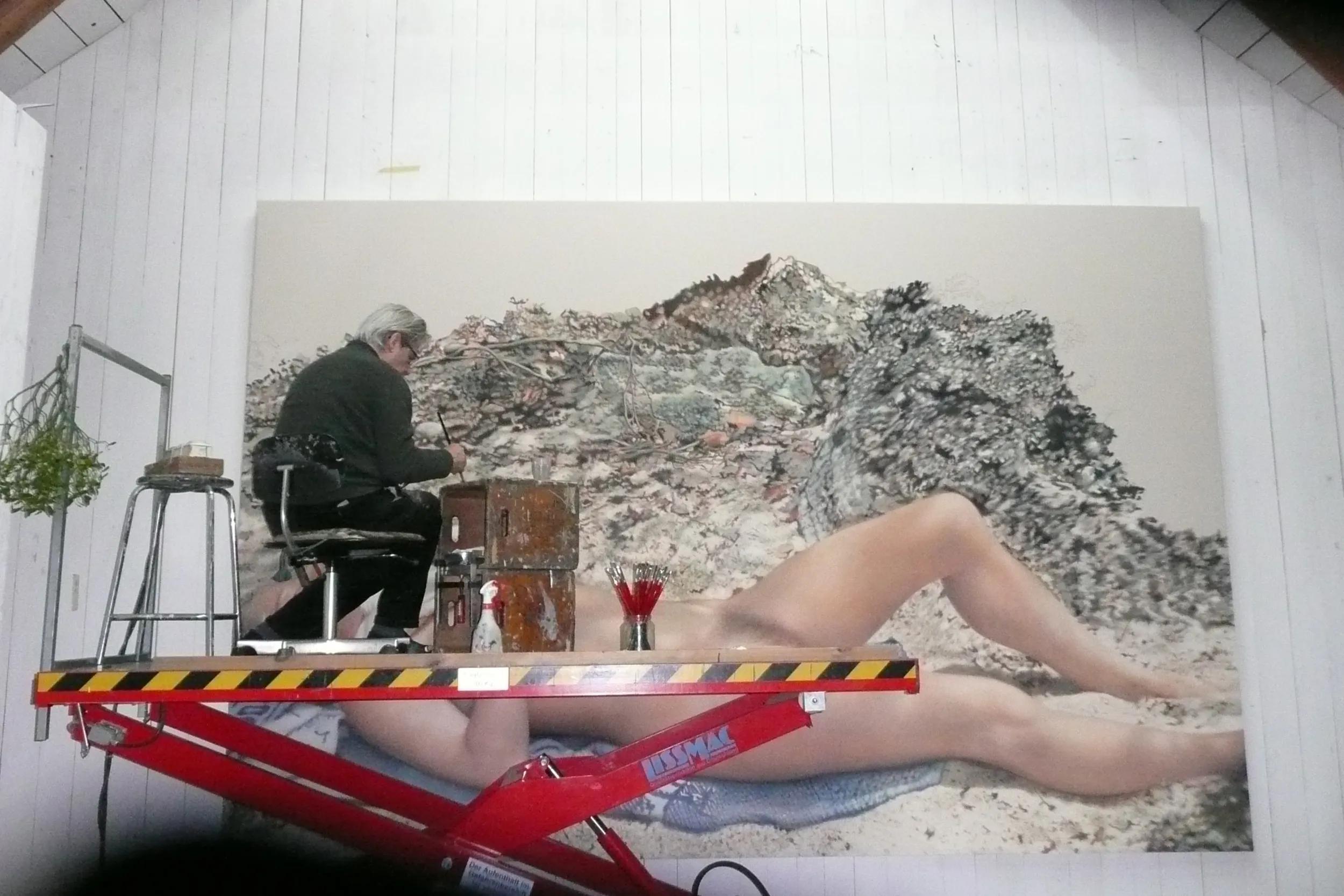 Thumbnail image for exhibition titled About the Artist 