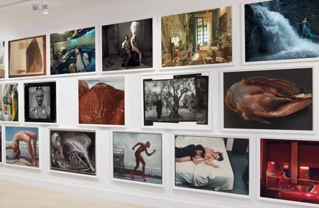 Thumbnail image for exhibition titled Annie Leibovitz