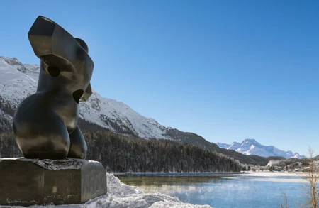 Thumbnail image for news titled Monumental Paul McCarthy Sculpture Installed in St. Moritz
