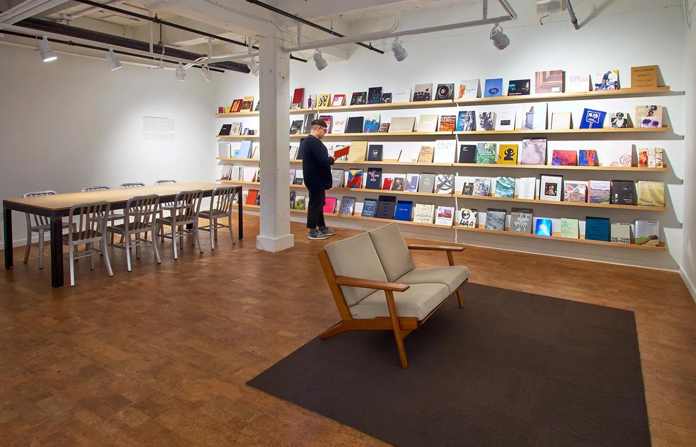 Installation view, Education Lab: ‘Going Forward with No Brakes,’ Hauser & Wirth Downtown Los Angeles, 2026. Photo: Mario de Lopez