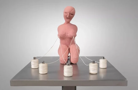 Thumbnail image for exhibition titled Louise Bourgeois<br>The Woven Child