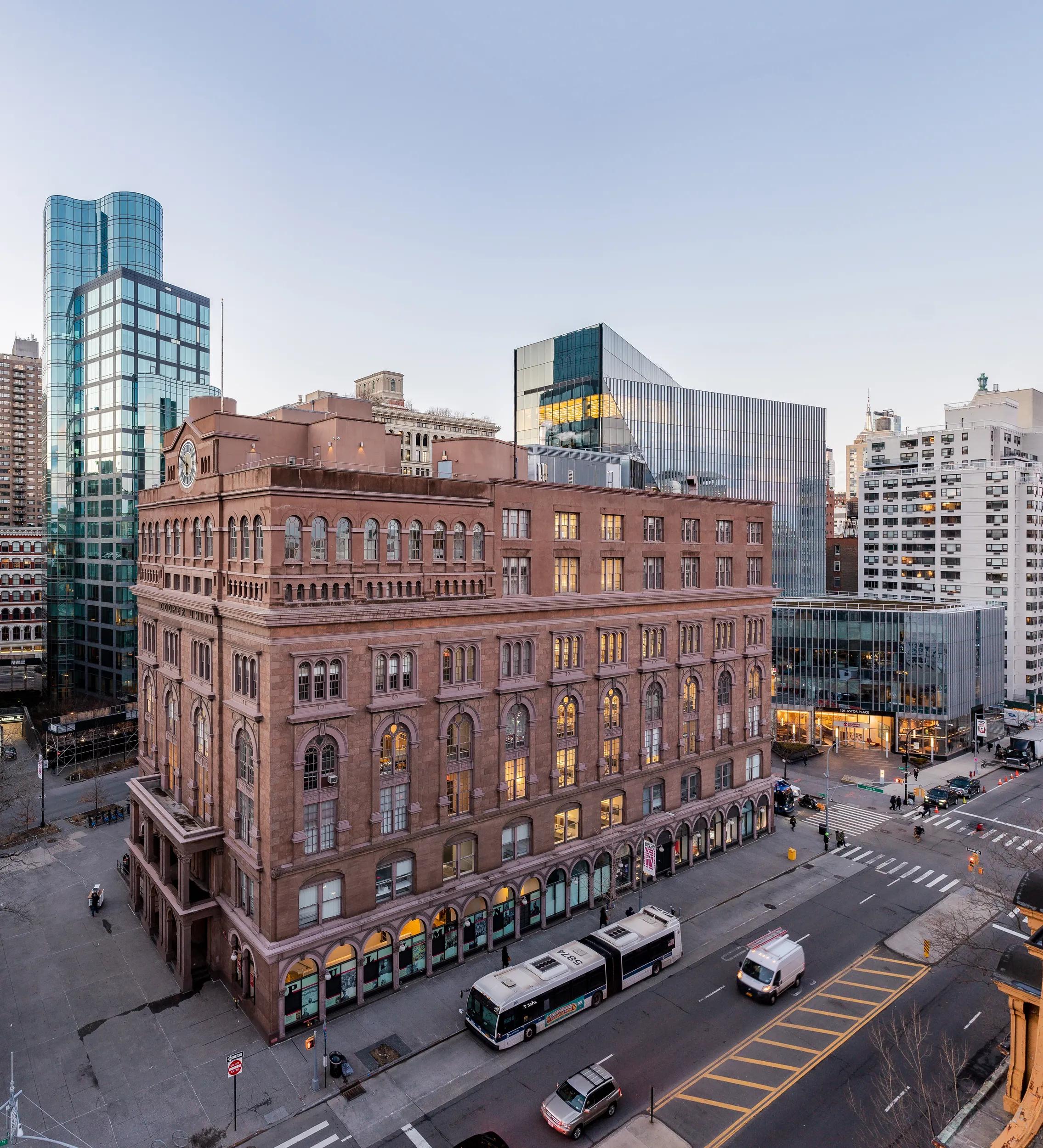 Image for exhibition titled About The Cooper Union for the Advancement of Science and Art