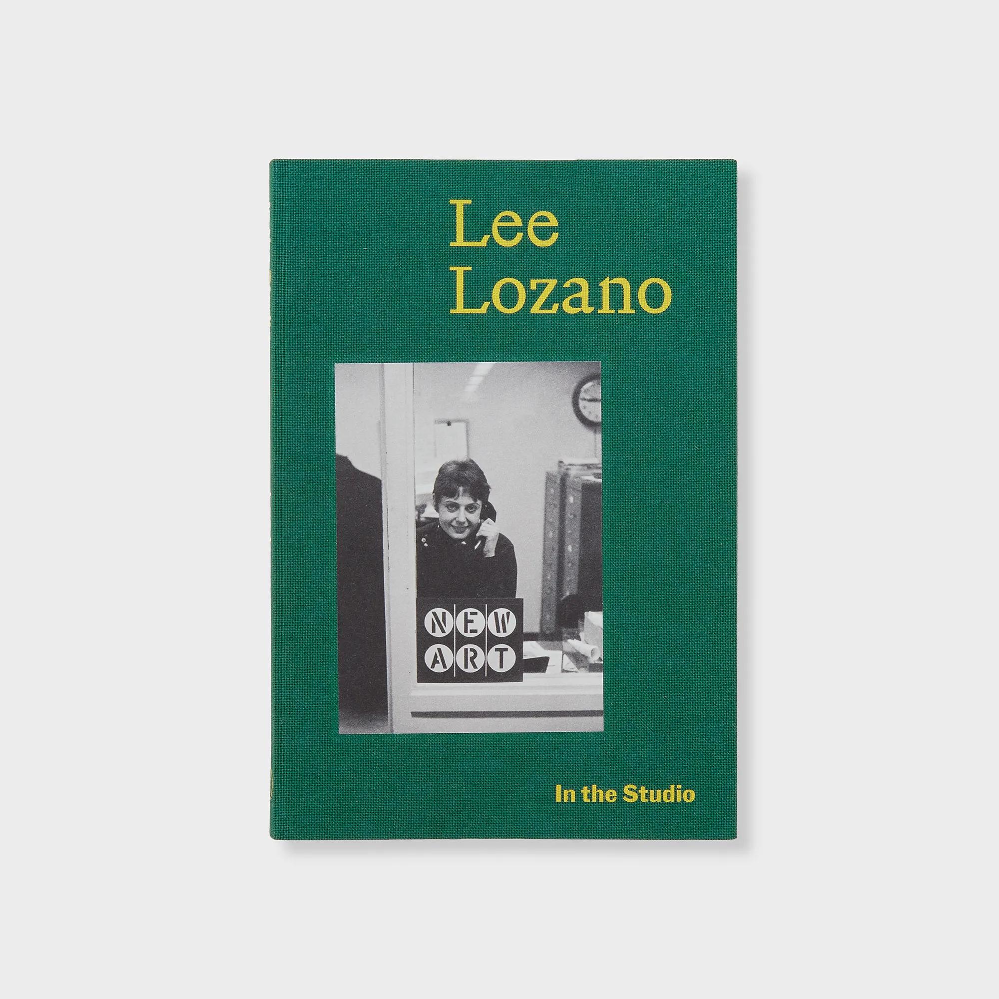 Image for In the Studio: Lee Lozano