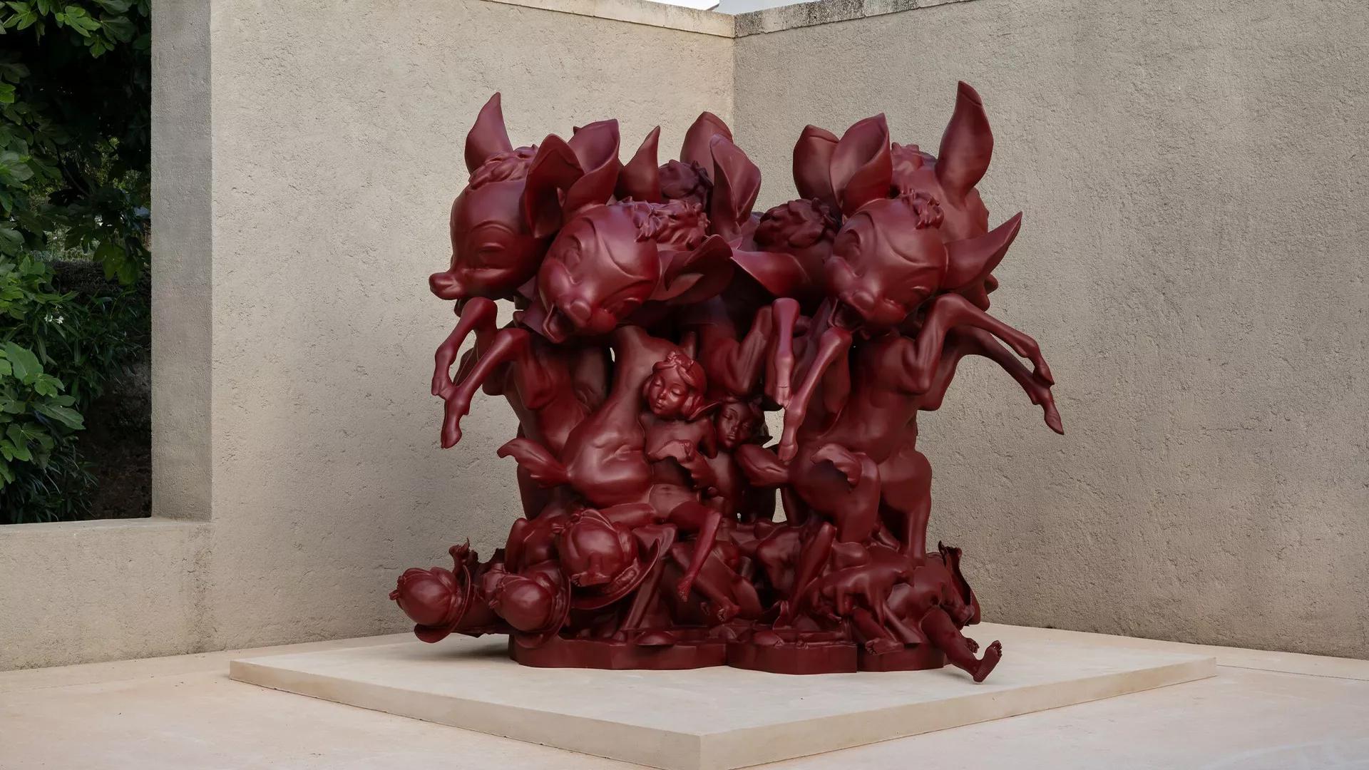 Hero image for exhibition titled PAUL McCARTHY