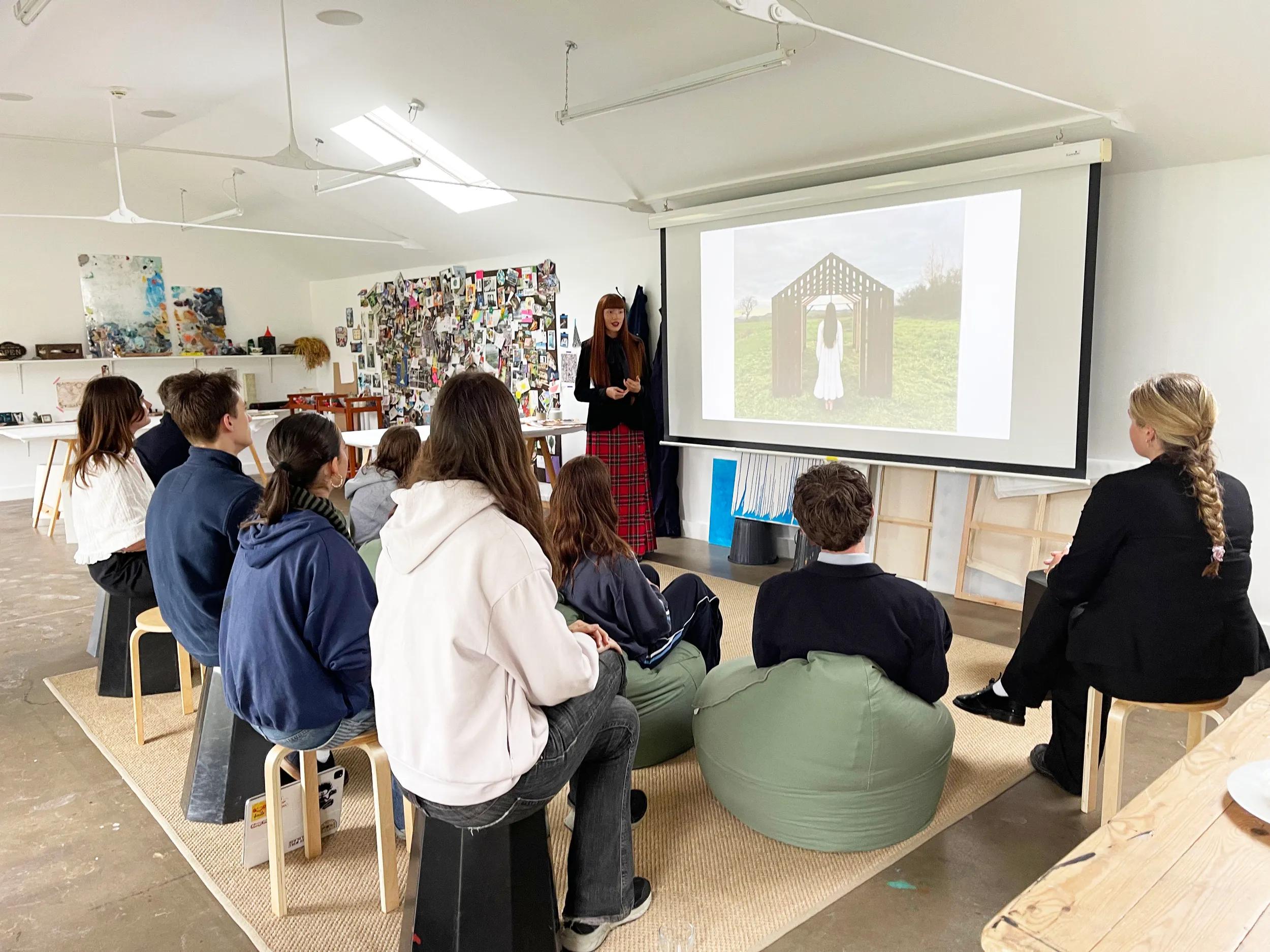 Hero image for event titled Art Work: Pathways into Creative Careers