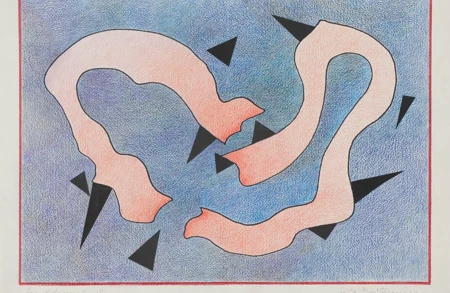 Thumbnail image for event called Geta Brâtescu and Stefan Brüggemann Audio Description Tour