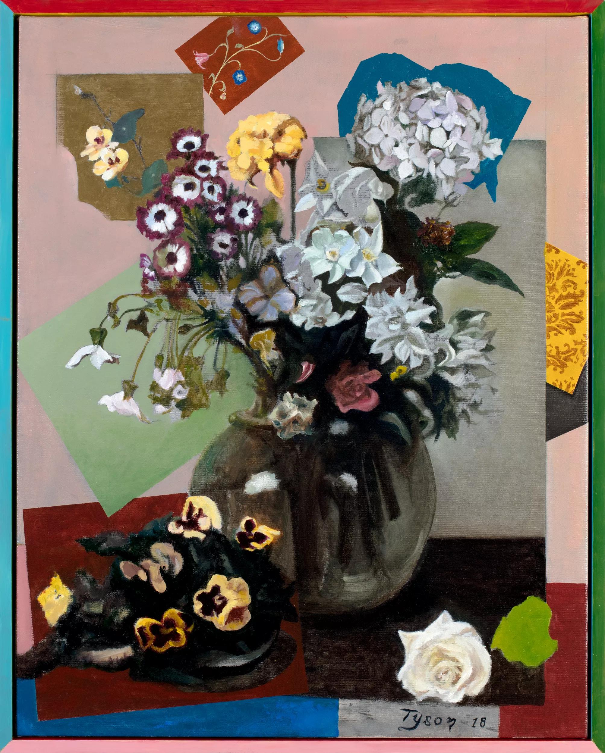 Image for exhibition titled Keith Tyson