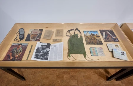 Image for exhibition titled Don McCullin Book Lab