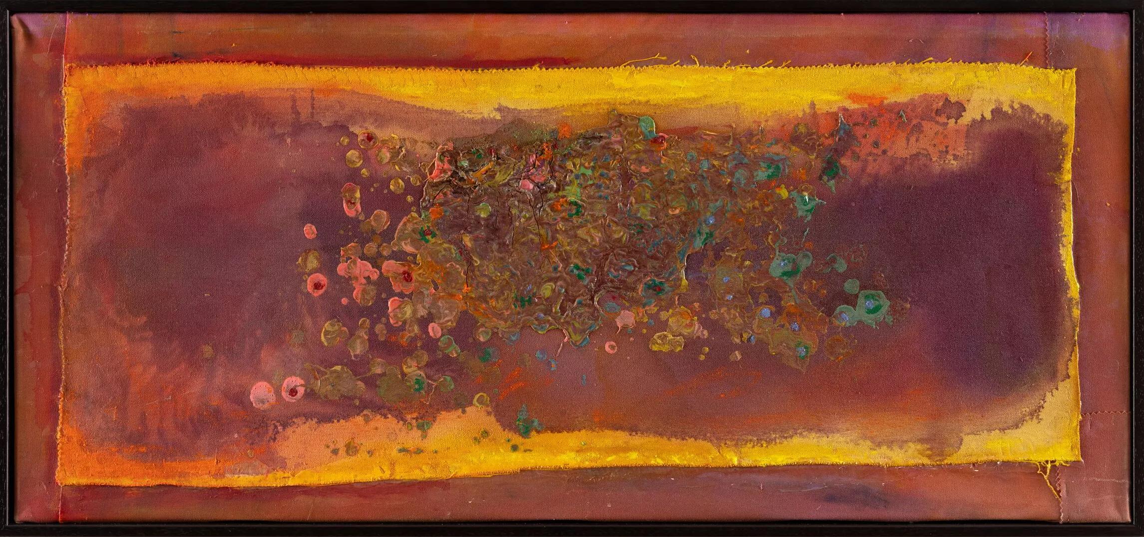 Image for exhibition titled Frank Bowling