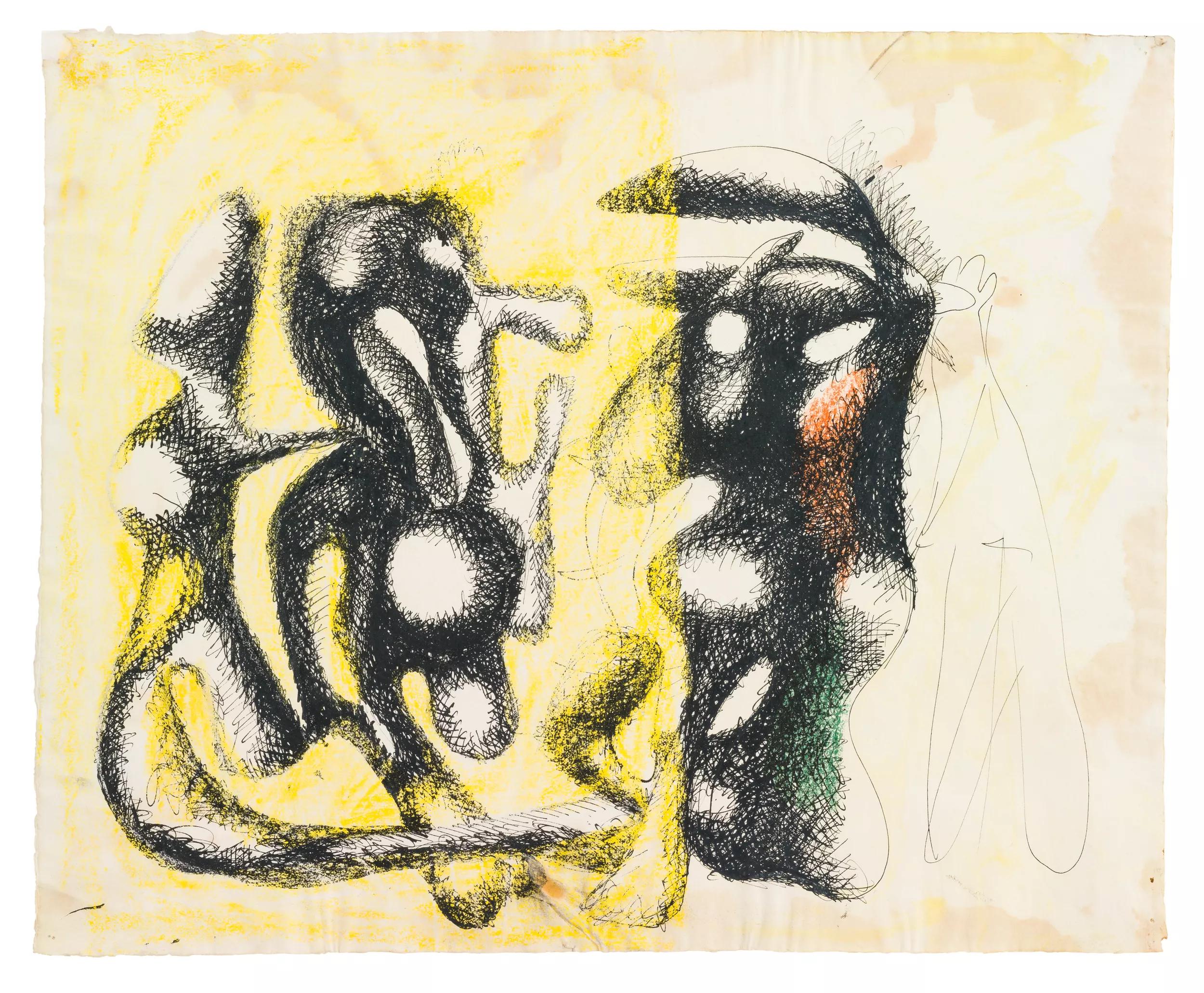 Image for exhibition titled Arshile Gorky