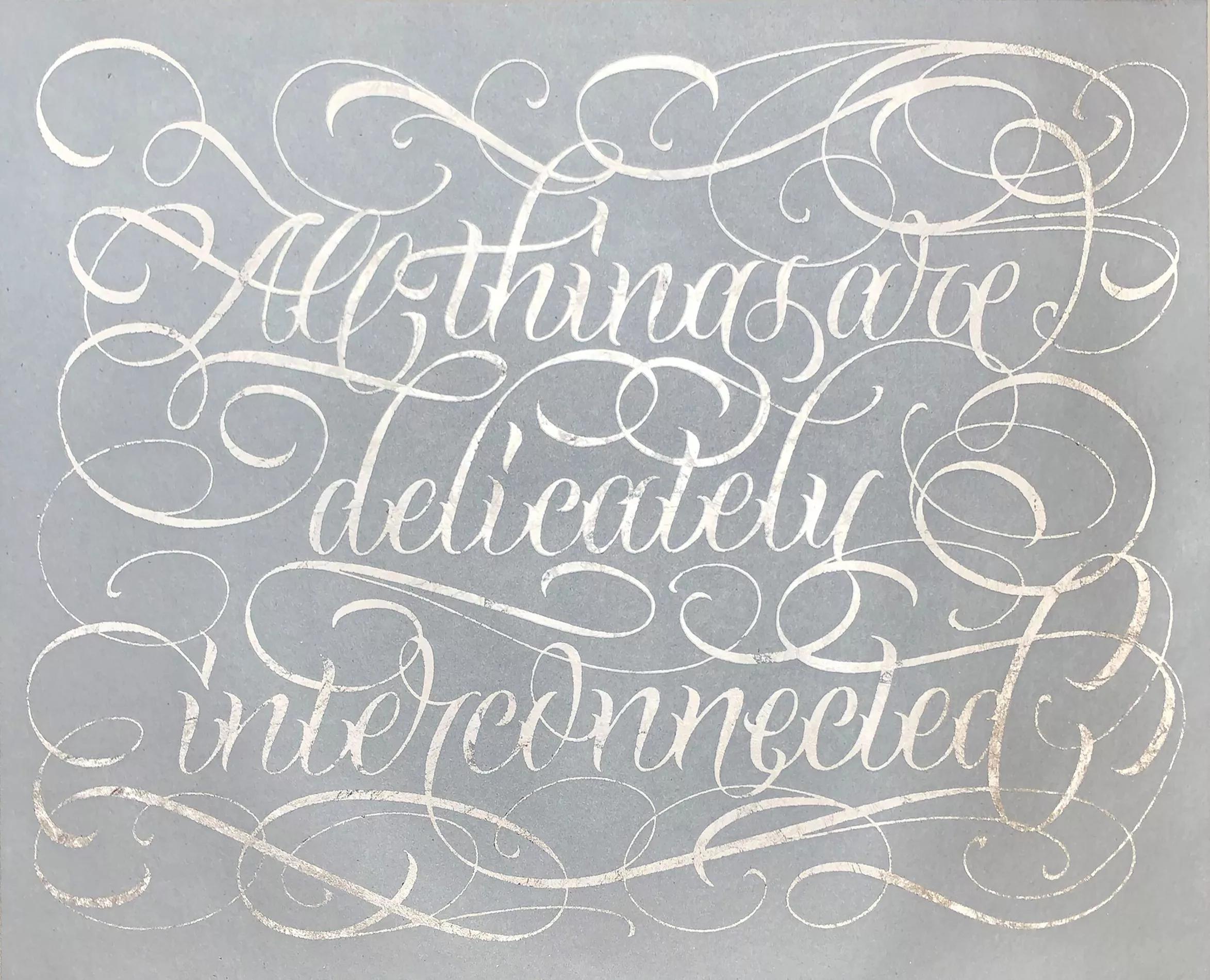 Image for ‘ALL THINGS ARE DELICATELY INTERCONNECTED’