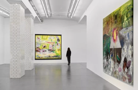 Thumbnail image for press titled Jack Whitten. Télépeinture