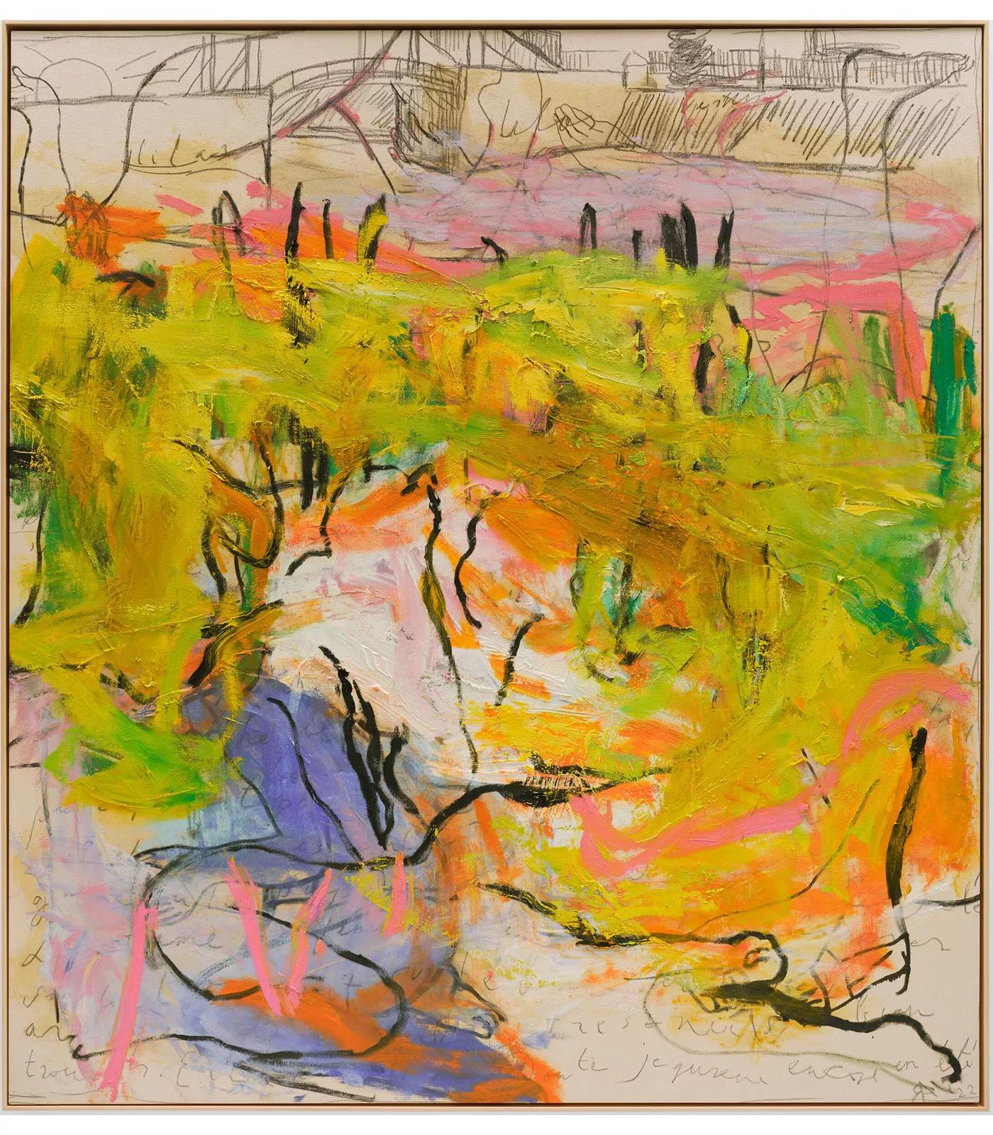 Image for exhibition titled Rita Ackermann