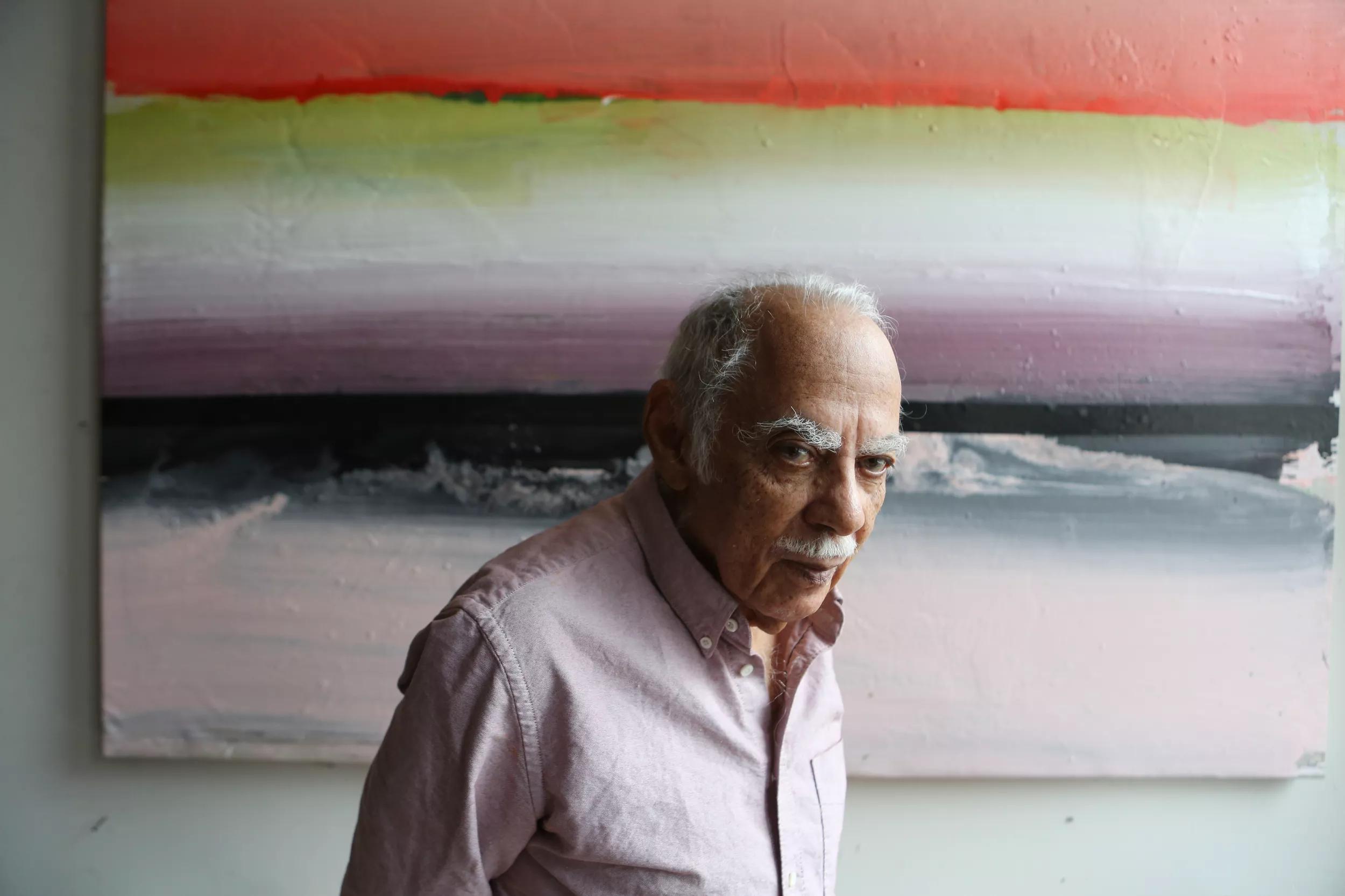 Hero image for event titled Opening reception: ‘Ed Clark’