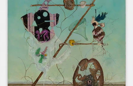 Thumbnail image for exhibition titled Anj Smith