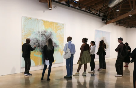 Thumbnail image for news titled Writing in Response: A Workshop Inspired by Charles Gaines 