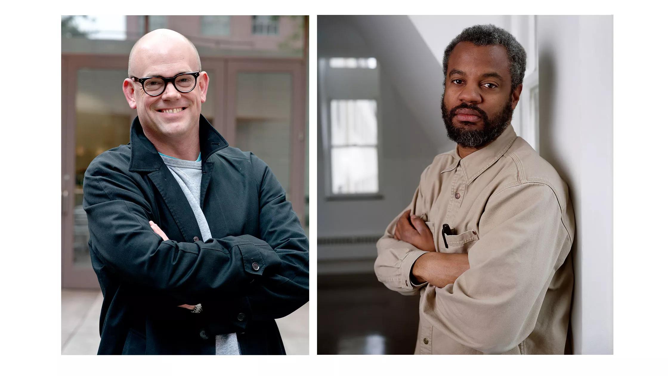 Hero image for event titled Bennett Simpson and Hamza Walker in Conversation: Jason Rhoades, ‘Product of His Time’