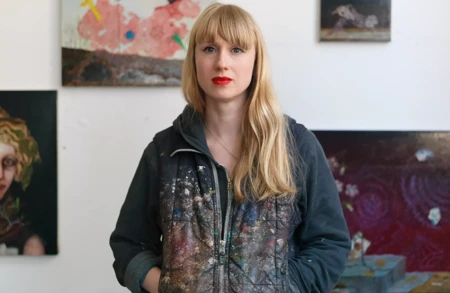 Image for news titled ‘Art Work: Meet the Painter’ with Anj Smith