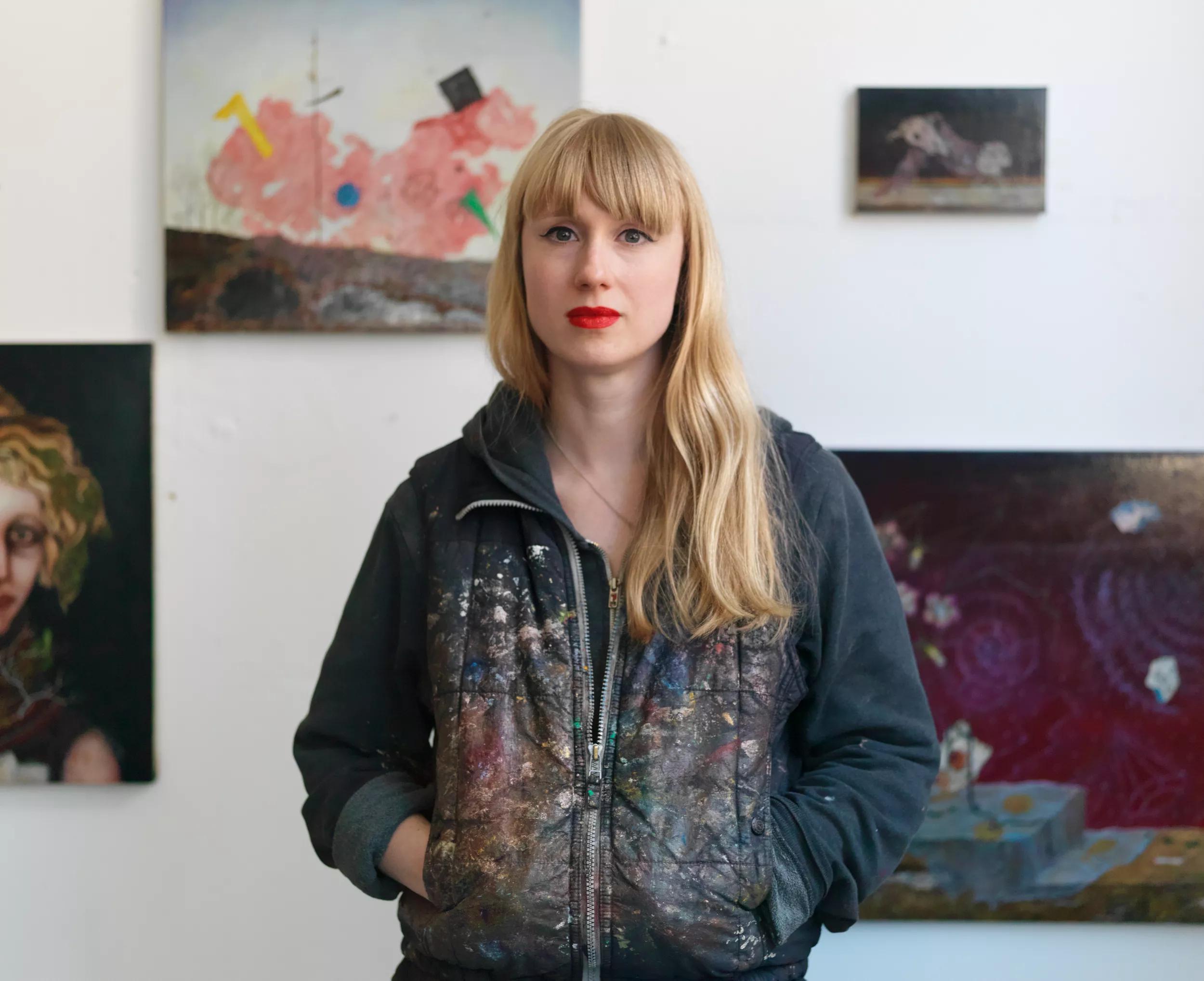Hero image for event titled In Conversation: Anj Smith and Jo Applin, with readings by Sara Masters