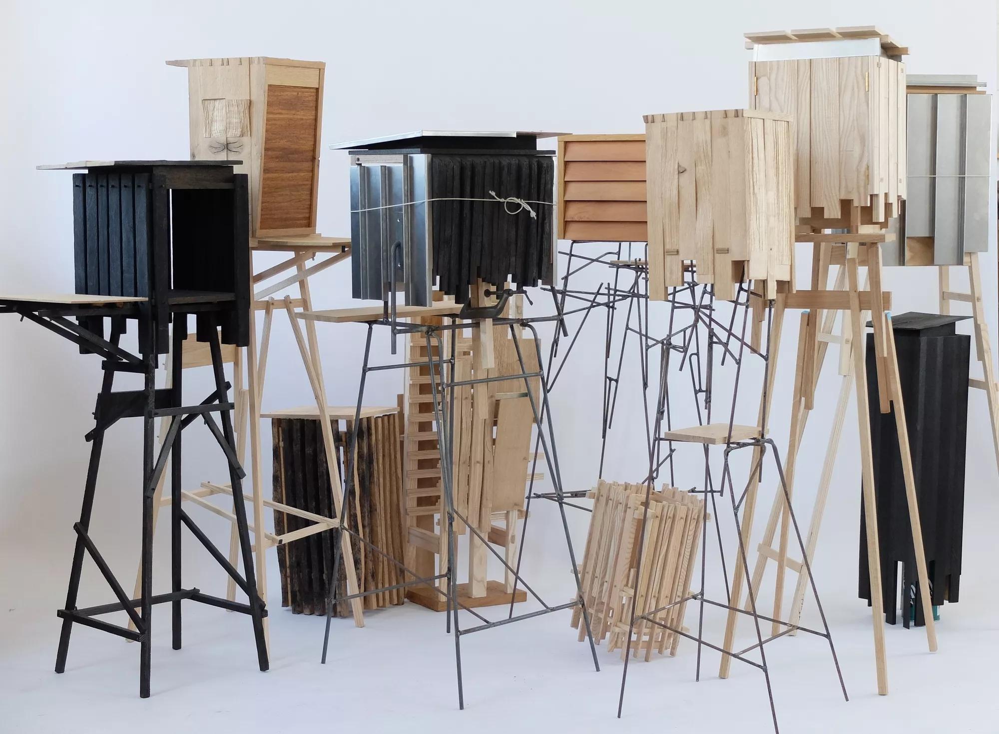 Hero image for event titled Opening reception: David Gates: in dialogue