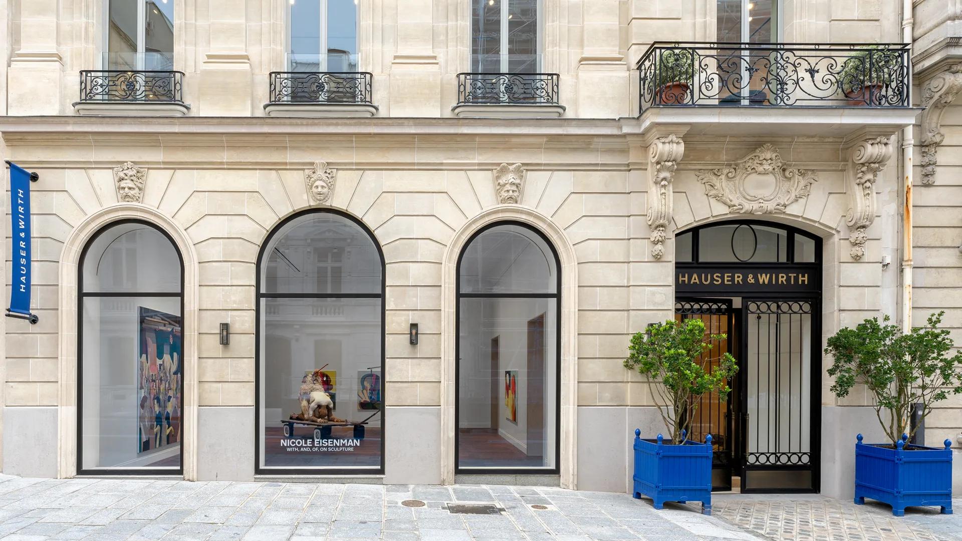 Image for exhibition titled On view in Paris
