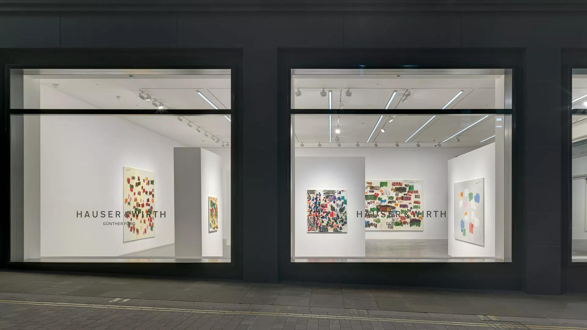 Image for exhibition titled On view in London