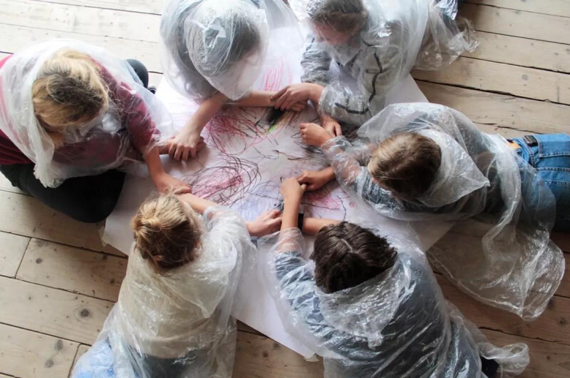 Hero image for event titled Family Saturday: The Big Draw 2022