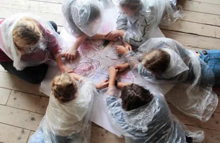 Thumbnail image for event called Family Saturday: The Big Draw 2022