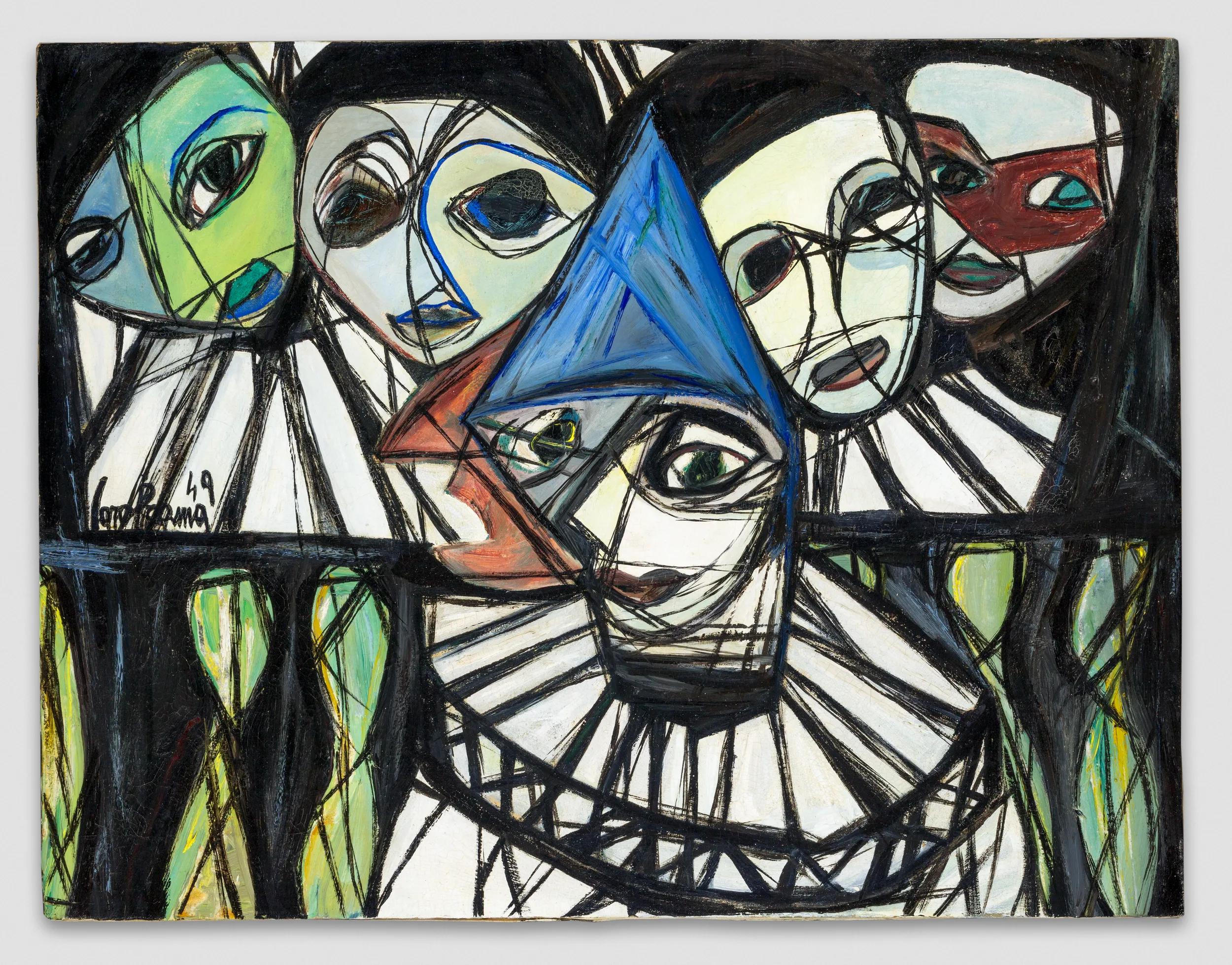 Image for exhibition titled Carol Rama