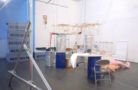 Thumbnail image for exhibition titled Jason Rhoades