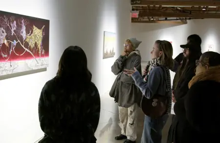 Image for events titled Painters on Painting: Anj Smith