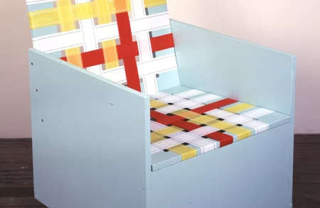 Thumbnail image for exhibition titled Mary Heilmann