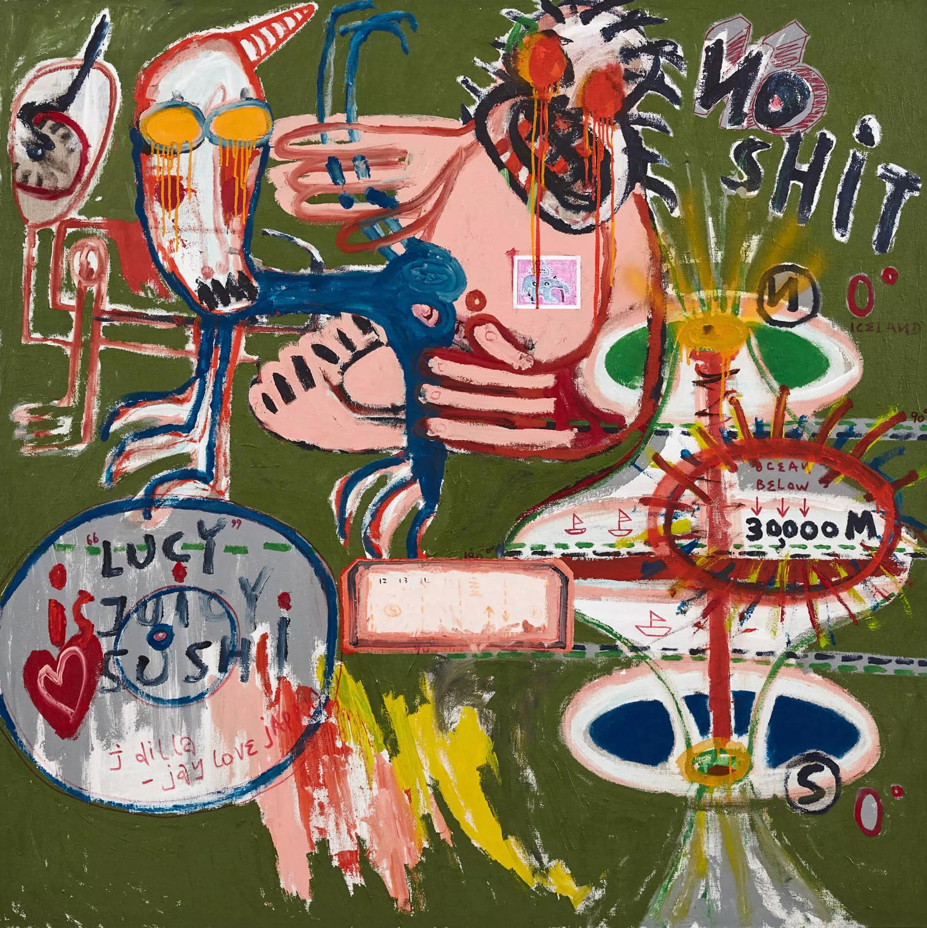 Image for exhibition titled Lucy Juicy Sushi