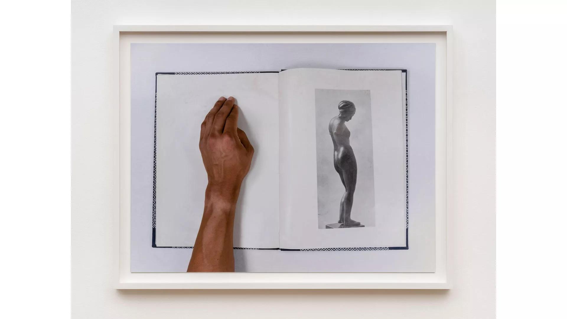 Thumbnail image for exhibition titled Hand Arrangement<br>(The Complex Journeys of a Simple Form)
