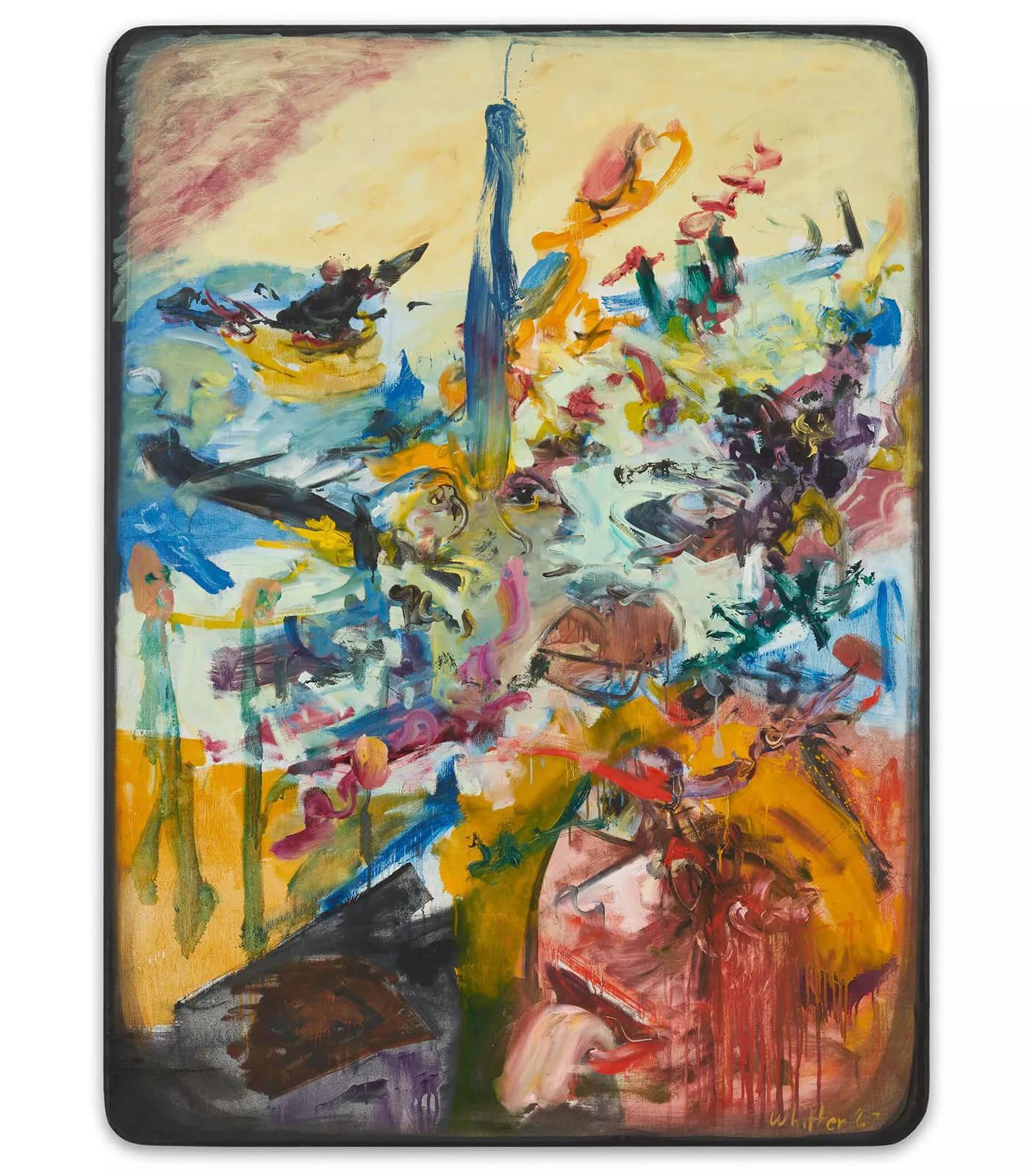 Image for exhibition titled Jack Whitten