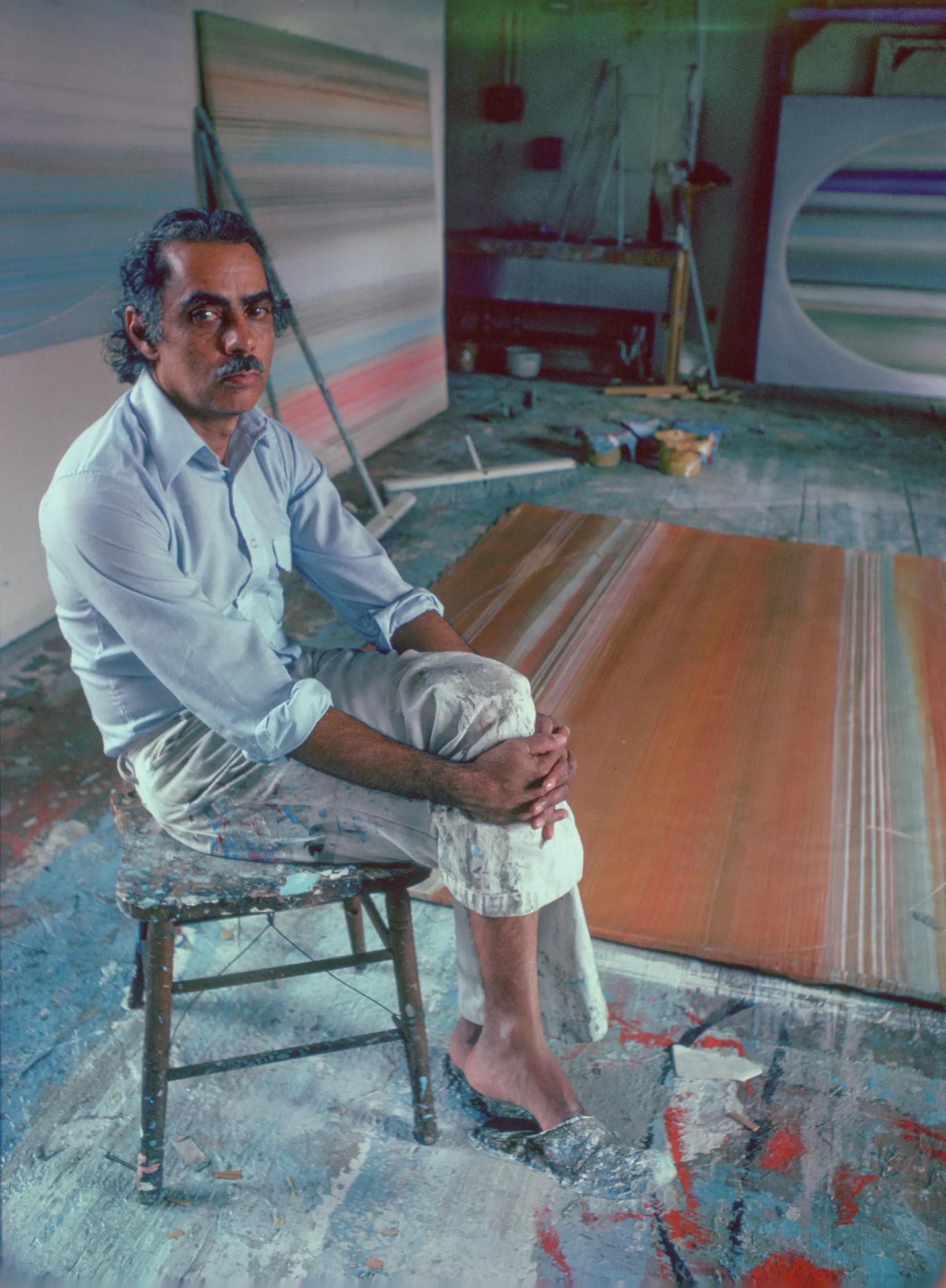 Hero image Ursula Hero titled Painter of the World