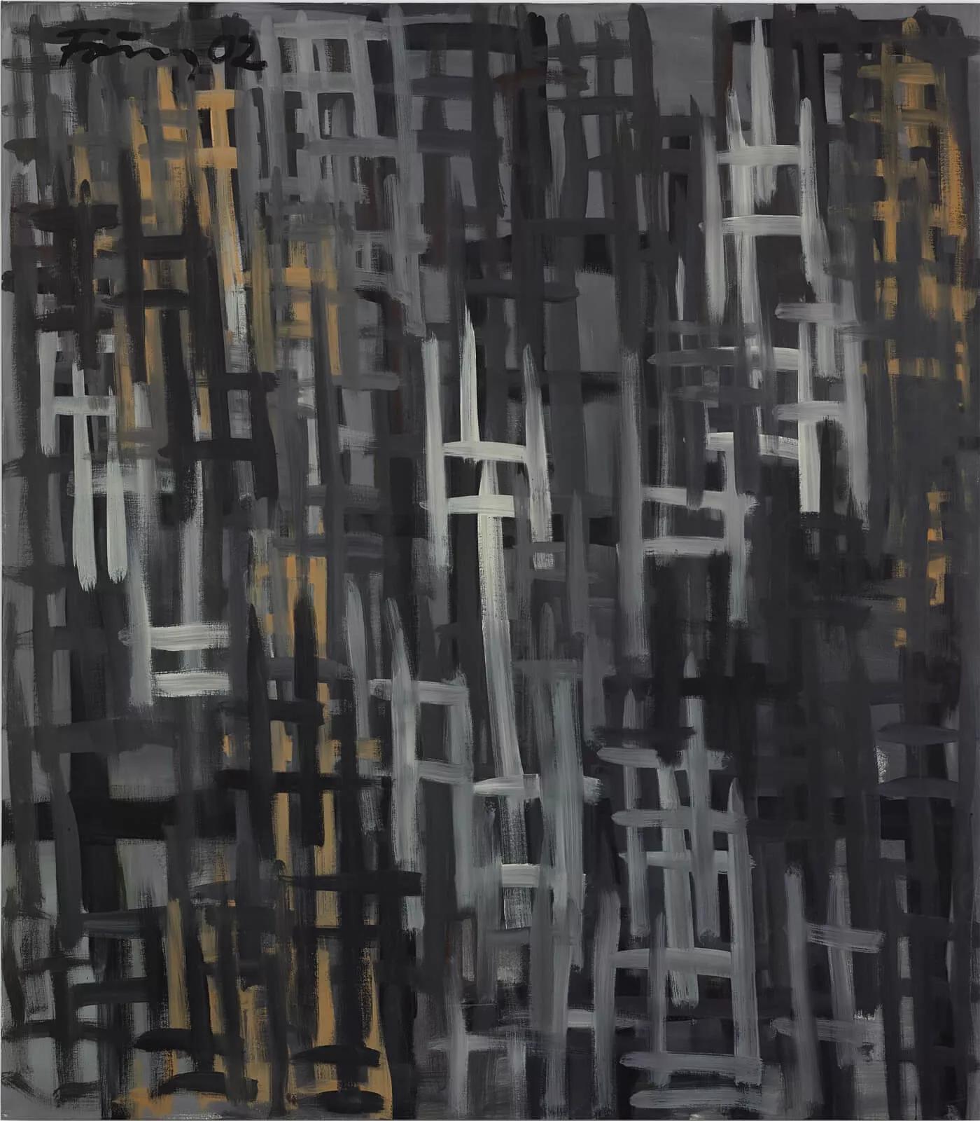 Image for exhibition titled Günther Förg