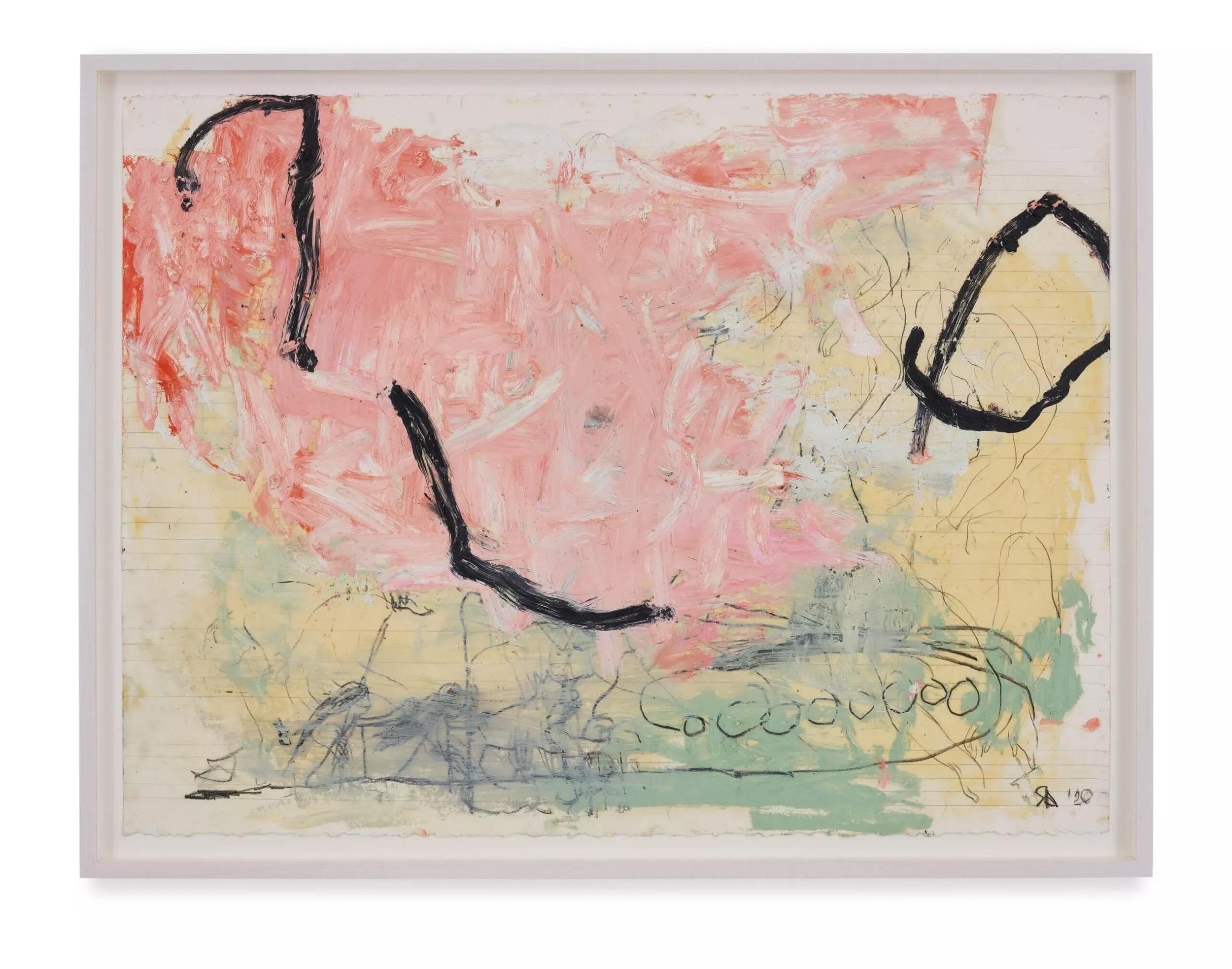 Image for exhibition titled Rita Ackermann
