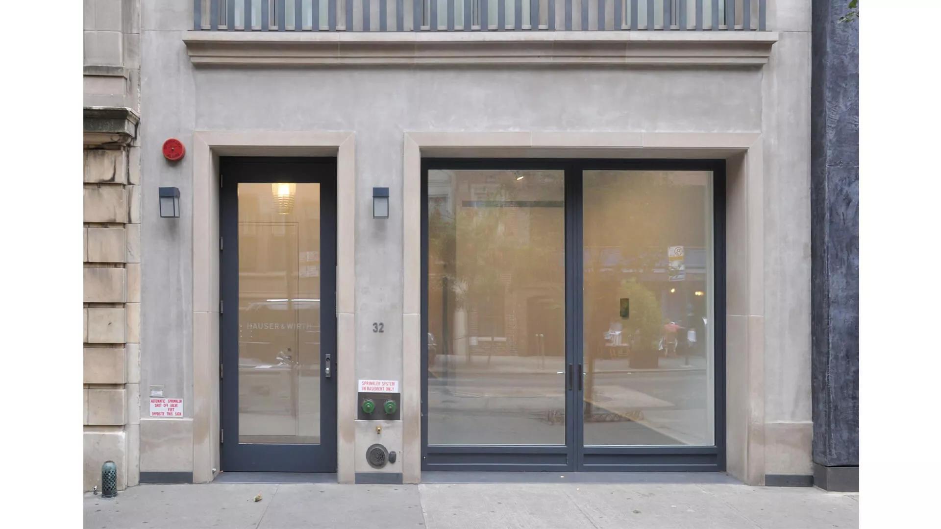 Image for exhibition titled On view in New York