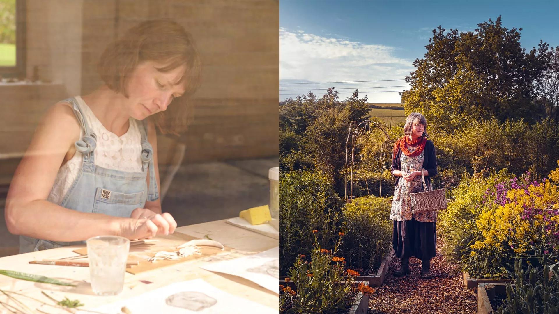 Hero image for event titled In Conversation with Artist Katie Spragg and Herbalist Jane Wallwork