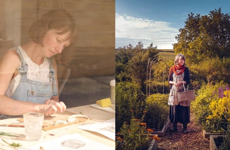 Image for events titled In Conversation with Artist Katie Spragg and Herbalist Jane Wallwork