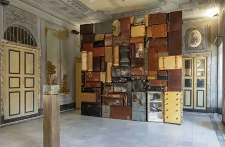 Thumbnail image for exhibition titled Fabio Mauri<br>Arte e ideologia