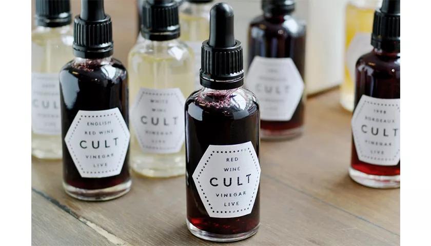 Hero image for event titled Artisan Vinegar Tasting with Cult