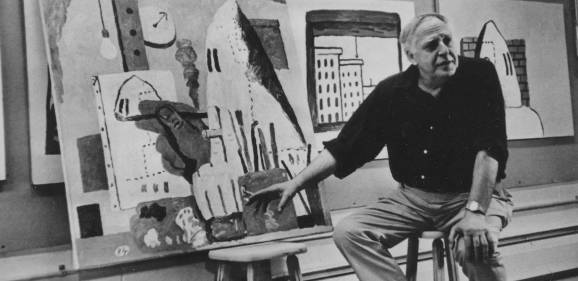 Image for exhibition titled Philip Guston