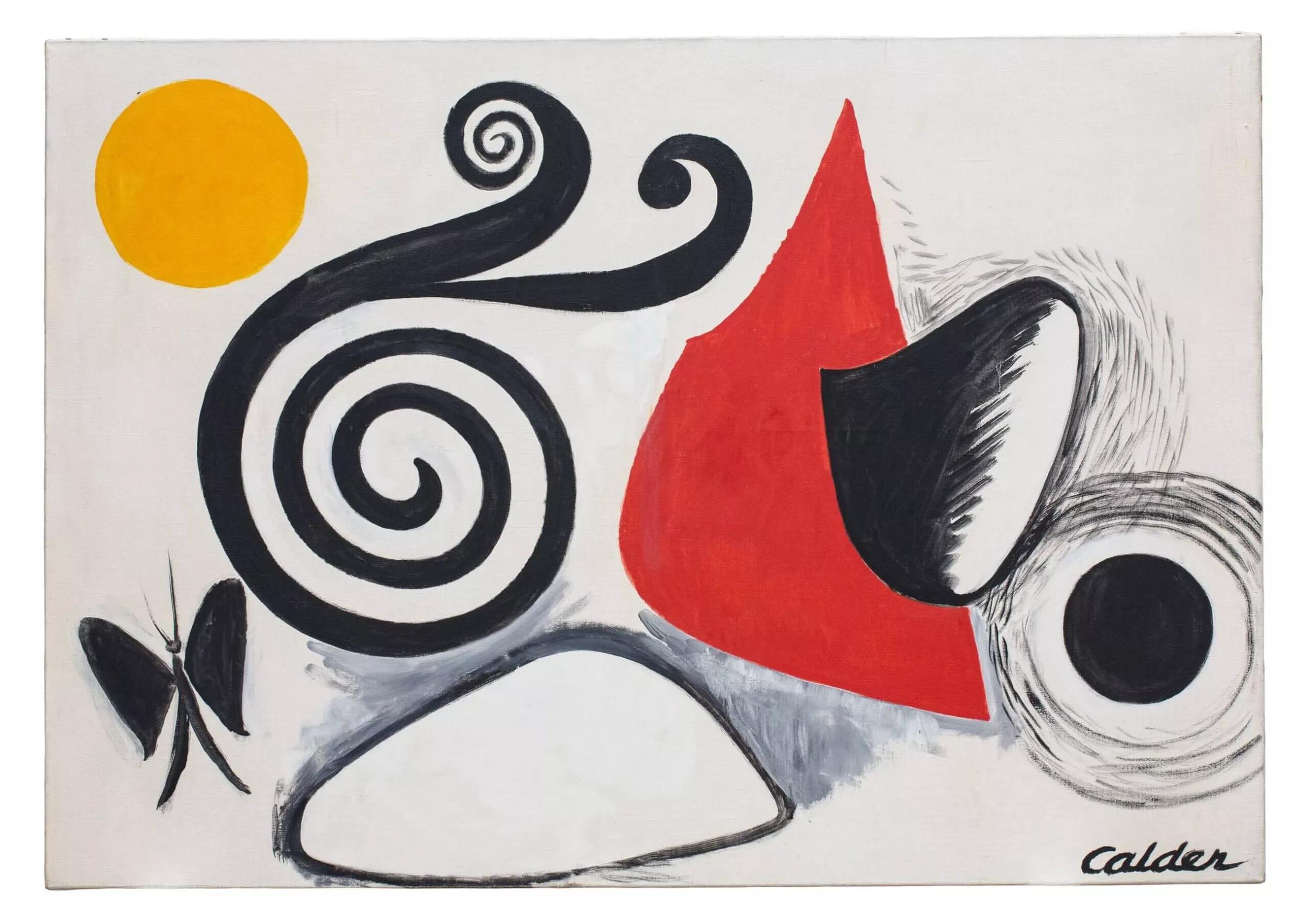 Thumbnail image for exhibition titled Shapes with Butterfly