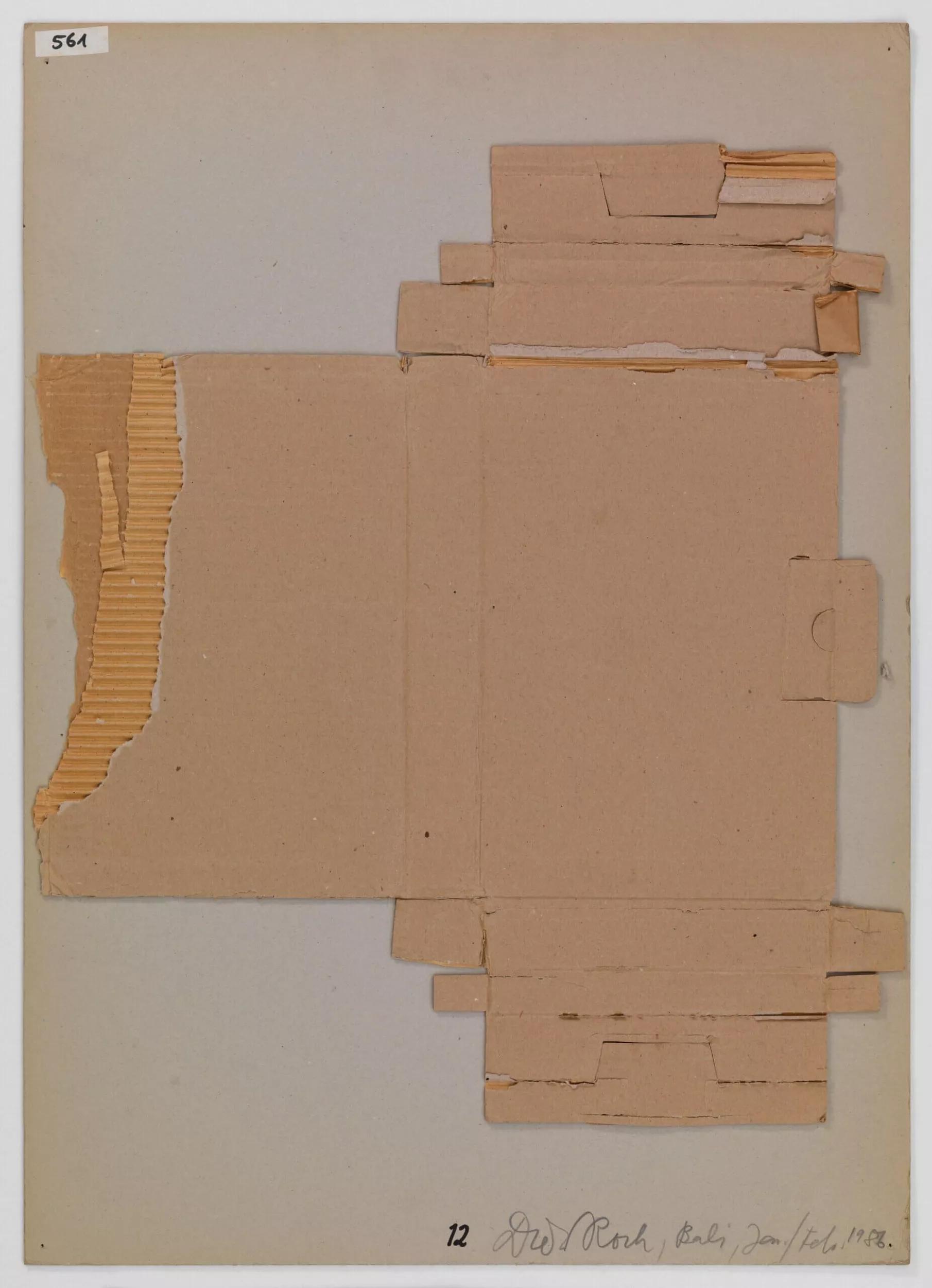Image for exhibition titled Dieter Roth