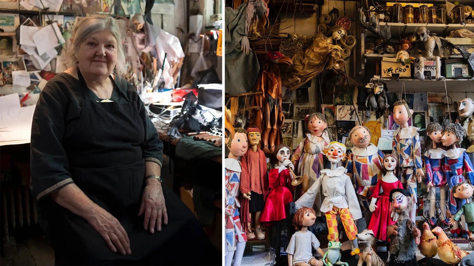 Hero image for event titled Opening Reception: ‘Lyndie Wright. The Curious Art of Puppetry’